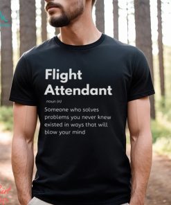 Flight Attendant Christmas shirt