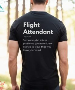 Flight Attendant Christmas shirt