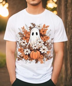 Floral Ghost Shirt