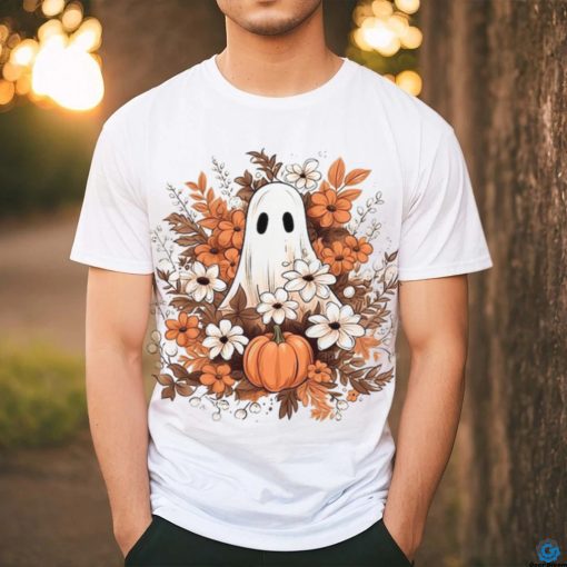 Floral Ghost Shirt