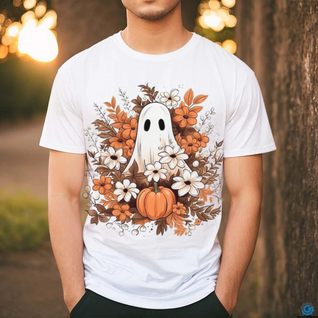 Floral Ghost Shirt Floral Ghost Shirt
