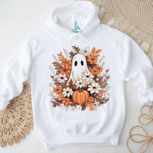 Floral Ghost Shirt