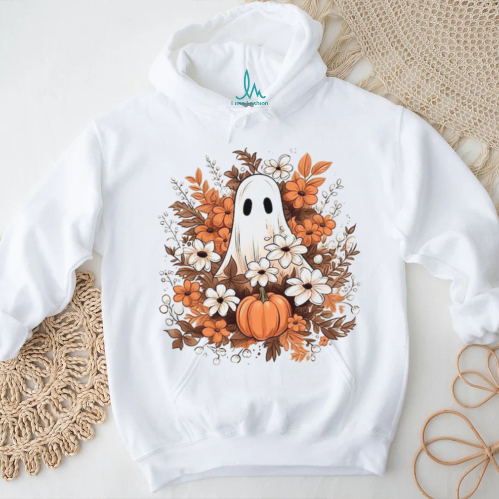 Floral Ghost Shirt Floral Ghost Shirt