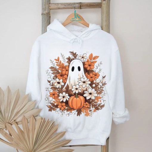 Floral Ghost Shirt