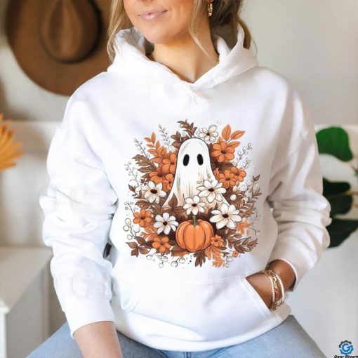 Floral Ghost Shirt