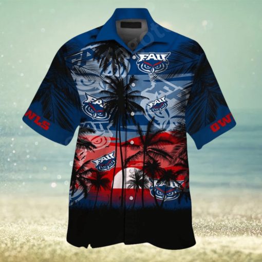 Florida Atlantic Owls Hawaiian Shirt And Short