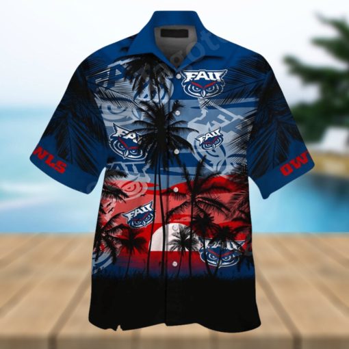 Florida Atlantic Owls Hawaiian Shirt And Short