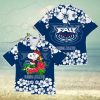 Kansas City Chiefs Hibiscus 3D Hawaiian Shirt Best For Fans Beach Gift For Men And Women