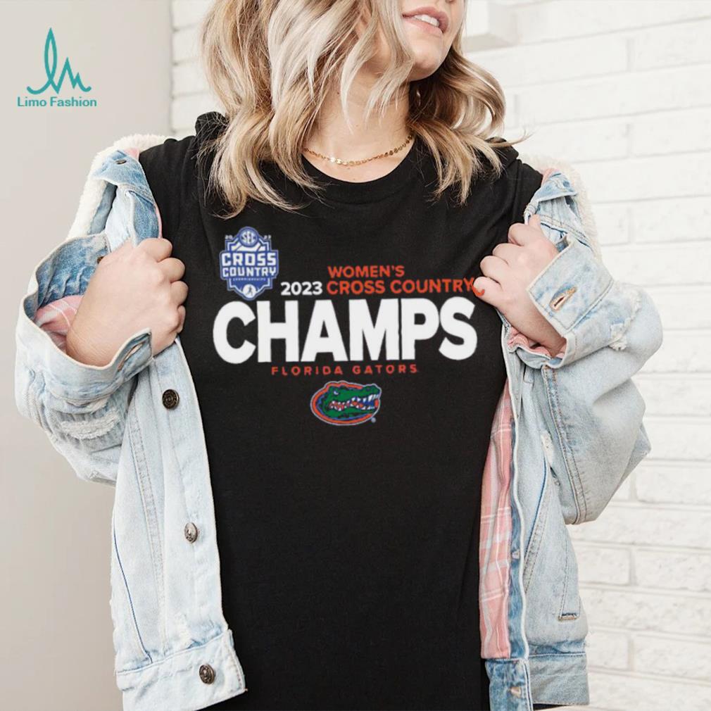 Florida Gators 2023 SEC Women’s Cross Country Champions Locker Room T Shirt Florida Gators 2023 SEC Women’s Cross Country Champions Locker Room T Shirt
