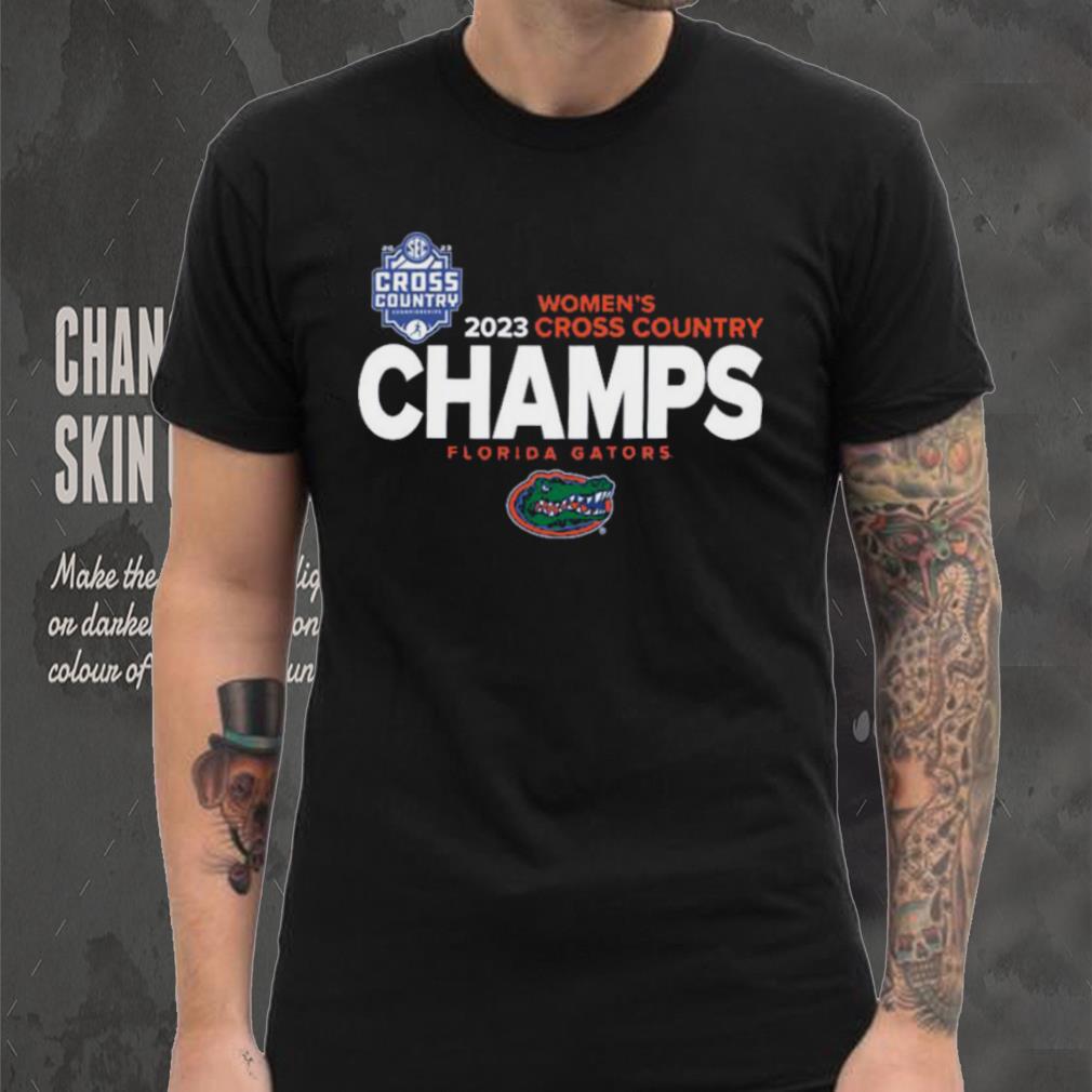 Florida Gators 2023 SEC Women’s Cross Country Champions Locker Room T Shirt Florida Gators 2023 SEC Women’s Cross Country Champions Locker Room T Shirt