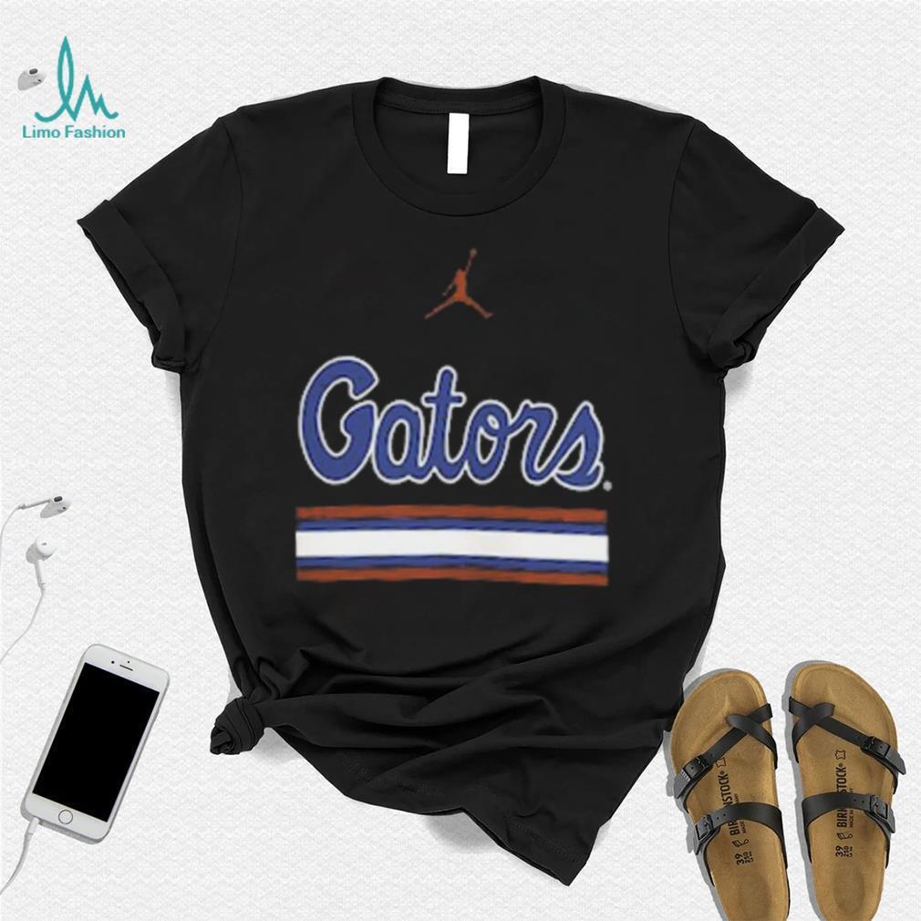 Florida Gators Jordan Brand Alternate Uniform T Shirt Florida Gators Jordan Brand Alternate Uniform T Shirt