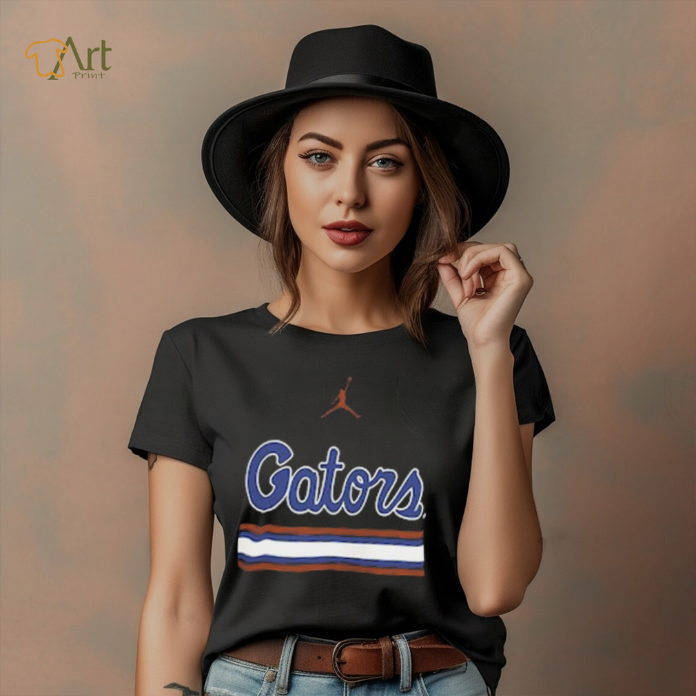 Florida Gators Jordan Brand Alternate Uniform T Shirt Florida Gators Jordan Brand Alternate Uniform T Shirt
