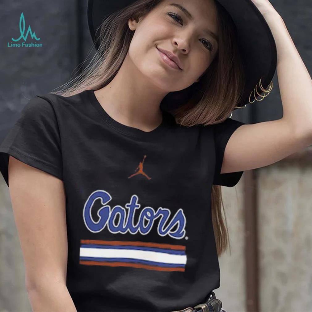 Florida Gators Jordan Brand Alternate Uniform T Shirt Florida Gators Jordan Brand Alternate Uniform T Shirt