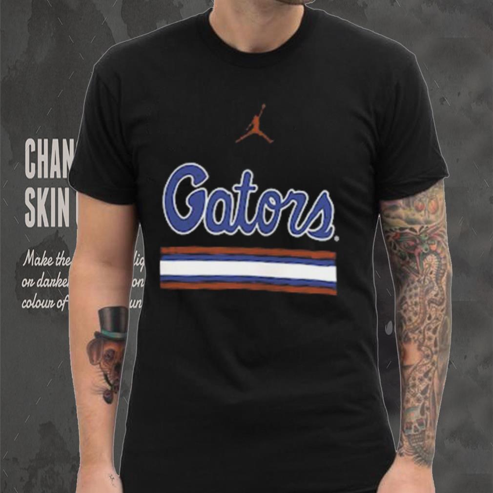 Florida Gators Jordan Brand Alternate Uniform T Shirt Florida Gators Jordan Brand Alternate Uniform T Shirt