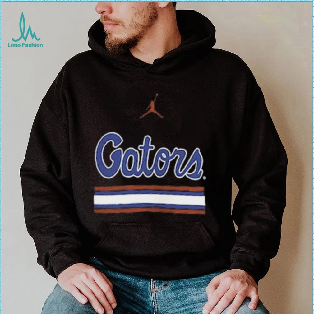 Florida Gators Jordan Brand Alternate Uniform T Shirt Florida Gators Jordan Brand Alternate Uniform T Shirt