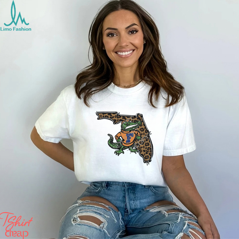 Florida Gators Leopard Shirt Florida Gators Leopard Shirt