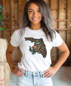 Florida Gators Leopard Shirt