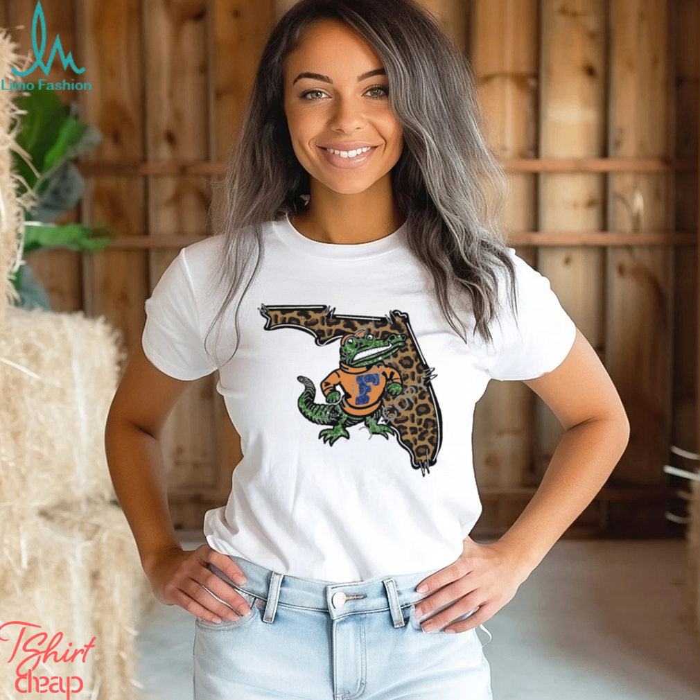 Florida Gators Leopard Shirt Florida Gators Leopard Shirt