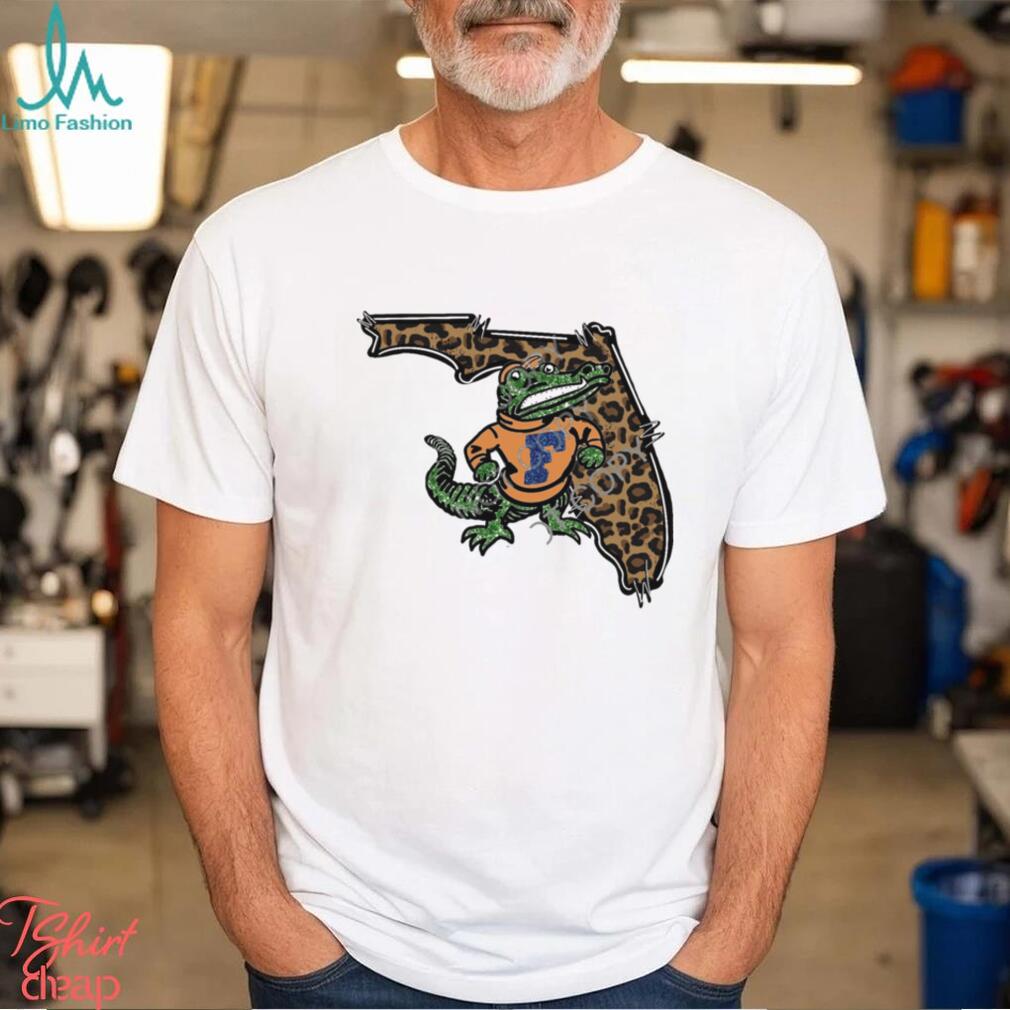 Florida Gators Leopard Shirt Florida Gators Leopard Shirt