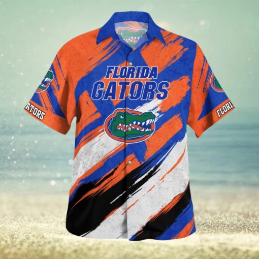 Florida Gators Vintage Luxury 3D Hawaiian Shirt Best For Fans Beach Gift For Men And Women