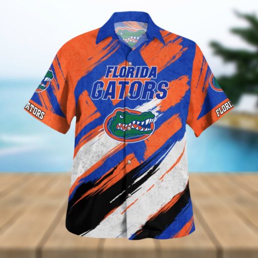 Florida Gators Vintage Luxury 3D Hawaiian Shirt Best For Fans Beach Gift For Men And Women