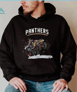 Florida Panthers Infant Monster Truck Bodysuit Shirt