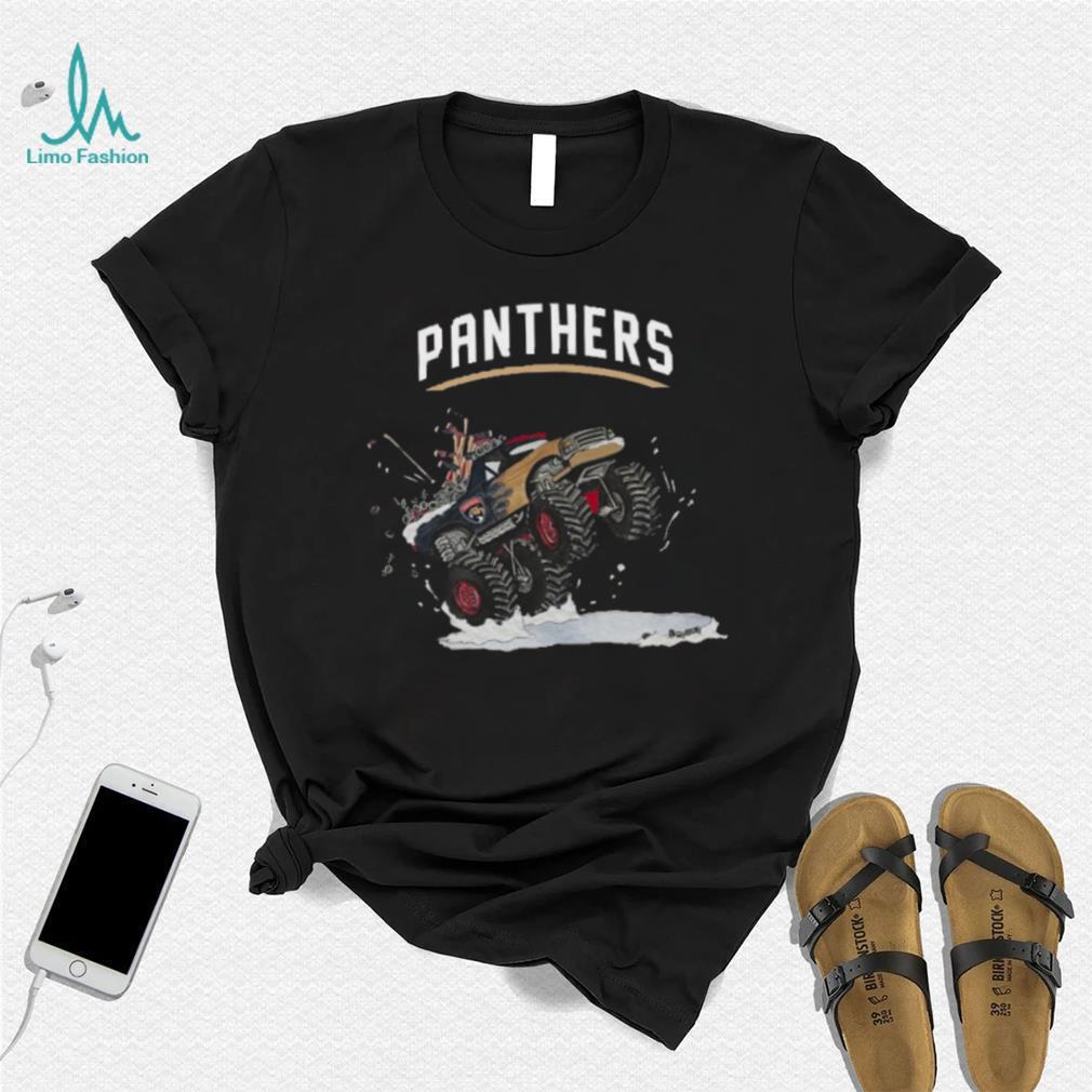 Florida Panthers Infant Monster Truck Bodysuit Shirt Florida Panthers Infant Monster Truck Bodysuit Shirt