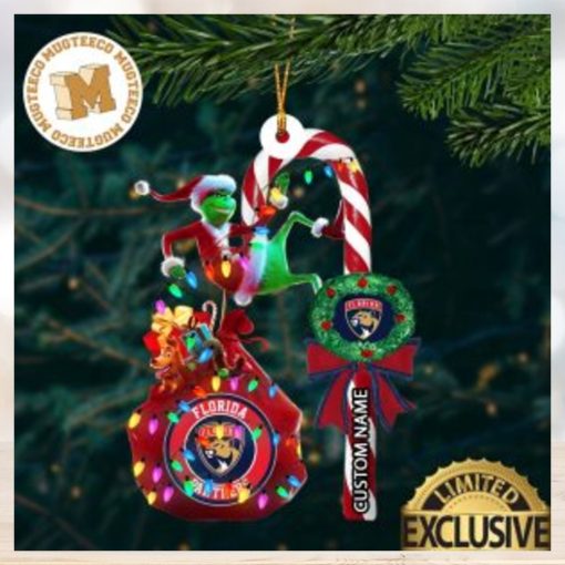 Florida Panthers NHL Grinch Candy Cane Personalized Xmas Gifts Christmas Tree Decorations Ornament_28921361 1 300×300
