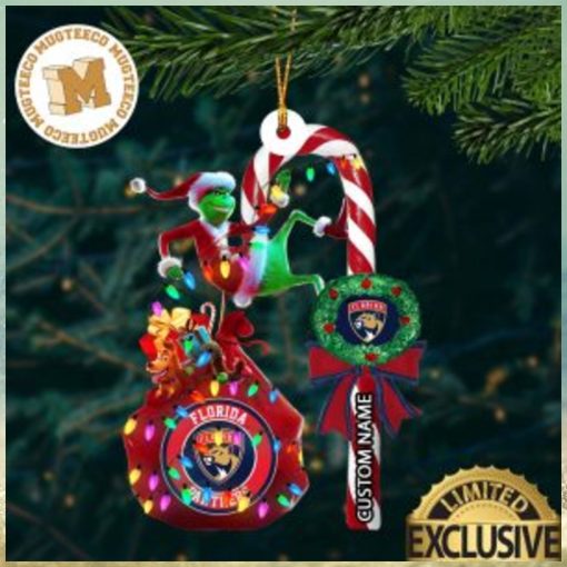 Florida Panthers NHL Grinch Candy Cane Personalized Xmas Gifts Christmas Tree Decorations Ornament_28921361 1 300×300