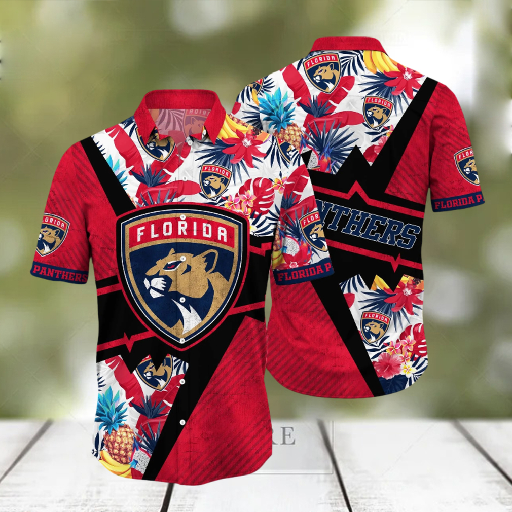 Florida Panthers National Hockey League 2023 Hawaiian Shirt For Men Women