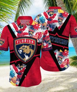 Florida Panthers NHL Hawaiian Shirt Solstice Aloha Shirt