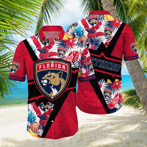 Florida Panthers NHL Hawaiian Shirt Solstice Aloha Shirt