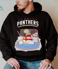 Florida Panthers Youth Triceratops Shirt