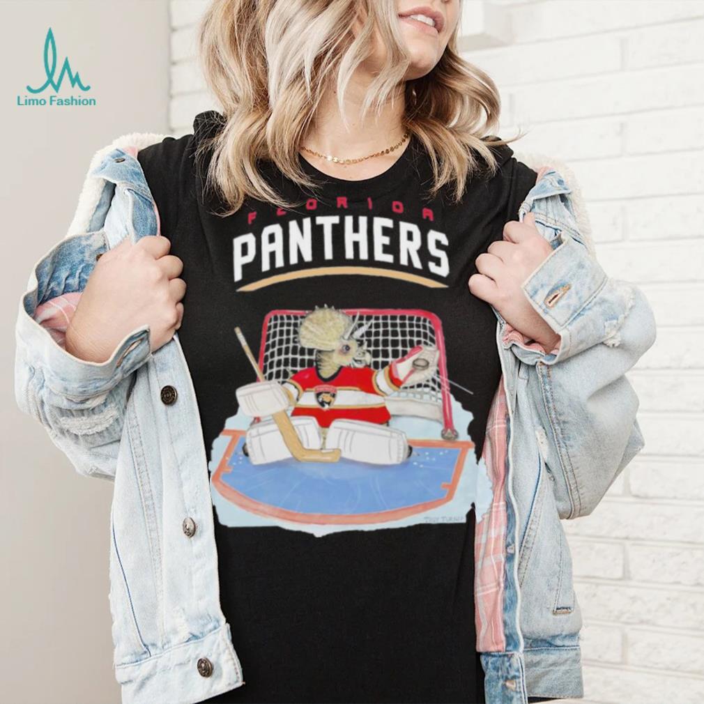 Florida Panthers Youth Triceratops Shirt Florida Panthers Youth Triceratops Shirt