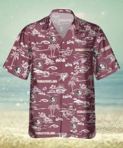 Florida State Seminoles Contemporary 3D Hawaiian Shirt Best For Fans Beach Gift For Men And Women