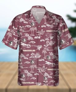 Florida State Seminoles Contemporary 3D Hawaiian Shirt Best For Fans Beach Gift For Men And Women