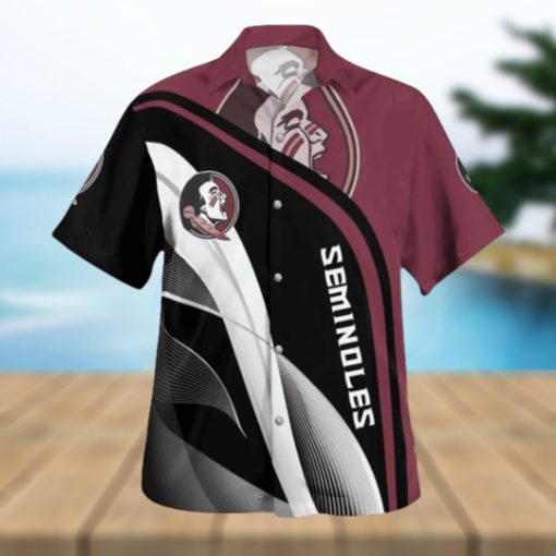 Florida State Seminoles Designer 3D Hawaiian Shirt Best For Fans Beach Gift For Men And Women