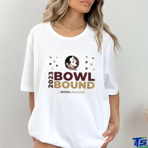 Florida State Seminoles NCAA 2023 Bowl Bound Bowl Season shirt