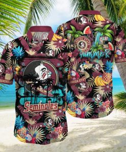 Florida State Seminoles NCAA Hawaiian Shirt Surfingtime Aloha Shirt