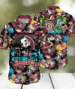 Florida State Seminoles NCAA Hawaiian Shirt Surfingtime Aloha Shirt