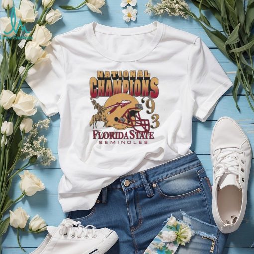 Florida State Seminoles National Champions 1993 T Shirt