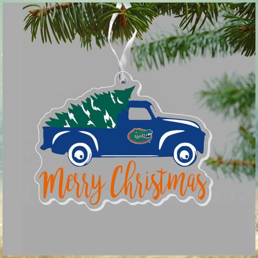 Florida Truck Logo Ornament