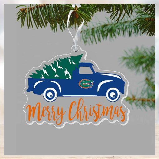 Florida Truck Logo Ornament