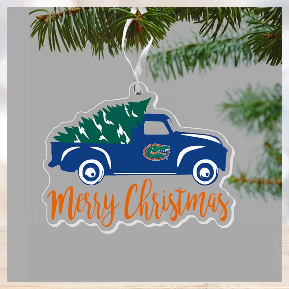 Florida Truck Logo Ornament Florida Truck Logo Ornament