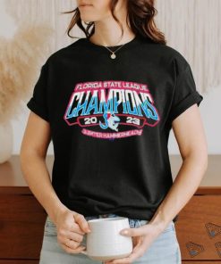 Florida state league Champions 2023 Jupiter Hammerheads shirt