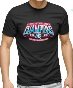 Florida state league Champions 2023 Jupiter Hammerheads shirt