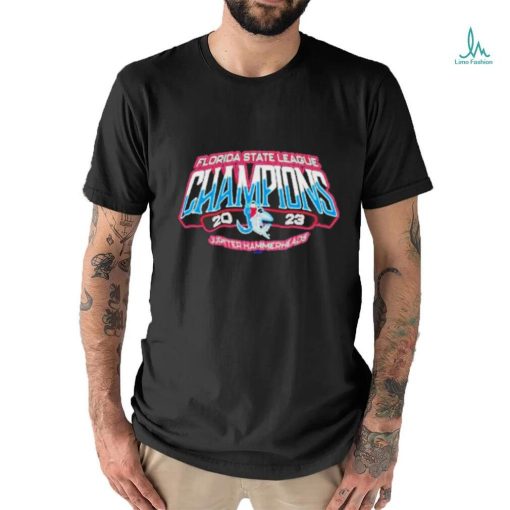 Florida state league Champions 2023 Jupiter Hammerheads shirt