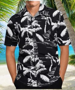 Flywake Men’s Hawaiian Shirt Short Sleeves Printed Button Down Summer Beach Dress Shirts