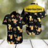 Dog With Tropical Flowers Custom Hawaiian Shirt