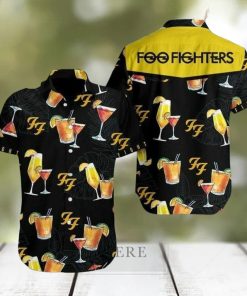 Foo Fighters Hawaiian Shirt